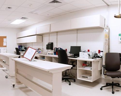 Interior photo of Emergency Room at Anna, Texas